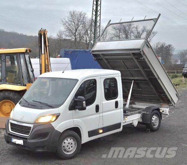 Peugeot Boxer 2.2 HDi Tipper trucks