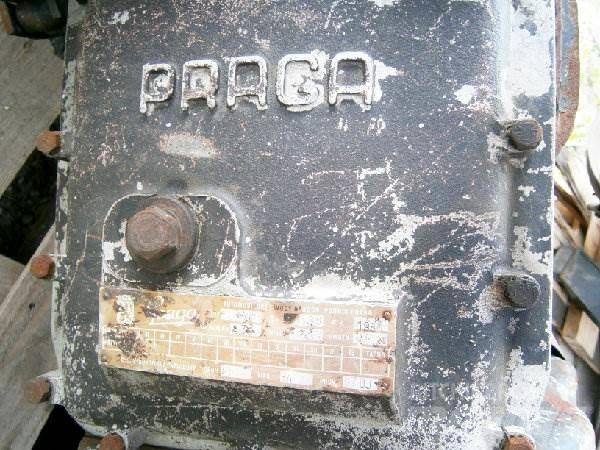 Praga LIAZ S706 Construction - Others