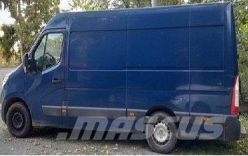 Renault Master Box body trucks
