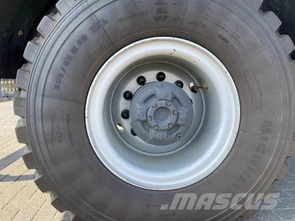 Scania G 500 XT Tipper trucks