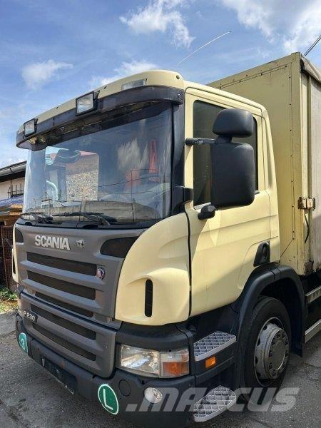 Scania P230 LB Flatbed / Dropside trucks