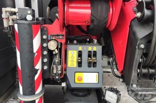 Scania P410 Crane trucks