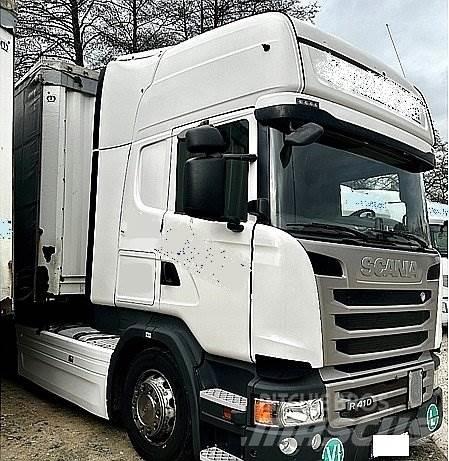 Scania R410 Tractor Units