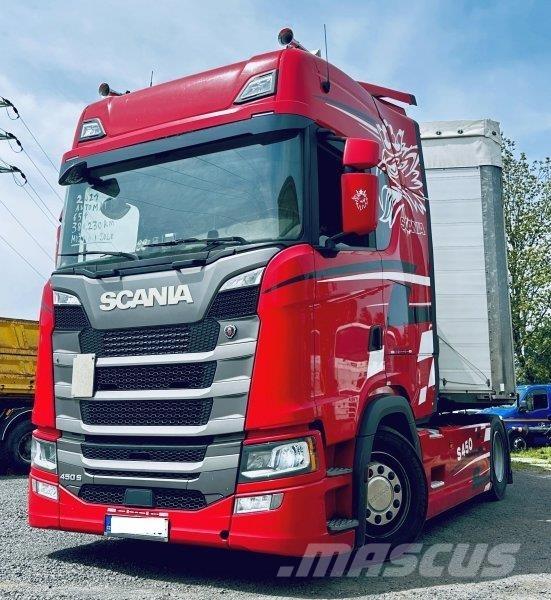 Scania S 450 Tractor Units