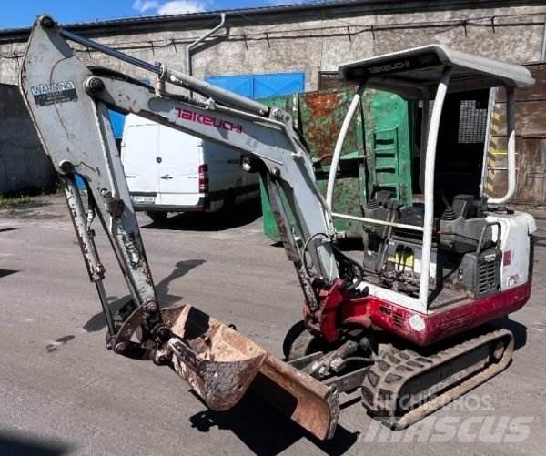 Takeuchi TB 016 Mini excavators < 7t (Mini diggers)