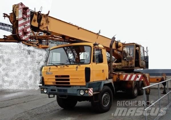 Tatra 815 +AD 20.2 (CKD Crane trucks