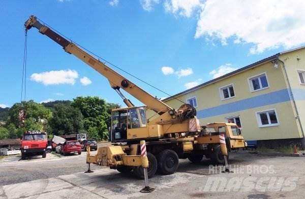 Tatra 815 AD 28 Crane trucks