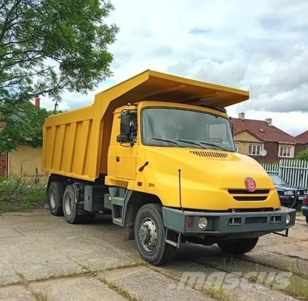 Tatra Jamal T163 Rigid dump trucks