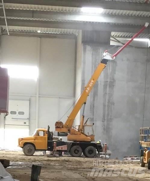 Tatra T148 +ČKD AD 20T Crane trucks