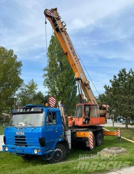 Tatra T815 +(ČKD) AD 20 Crane trucks