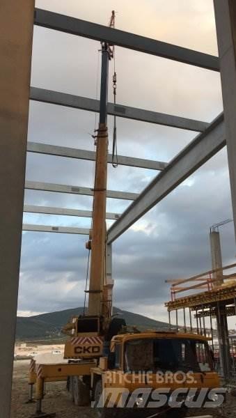 Tatra T815 +ČKD AD 28 Crane trucks