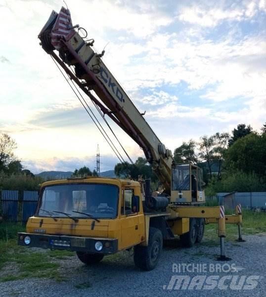 Tatra T815 +ČKD AD 28 Crane trucks