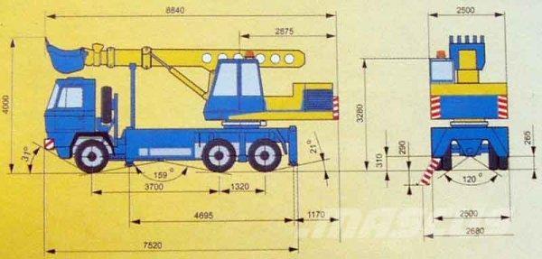 Tatra T815 + UDS 114a Other trucks