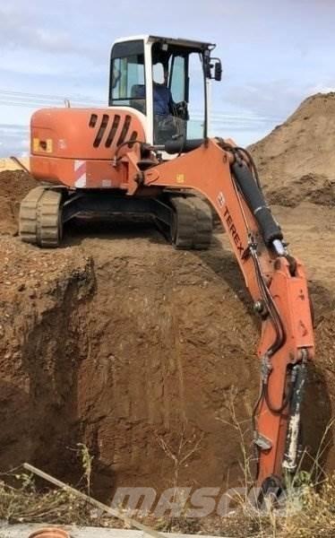 Terex 75 Mini excavators < 7t (Mini diggers)