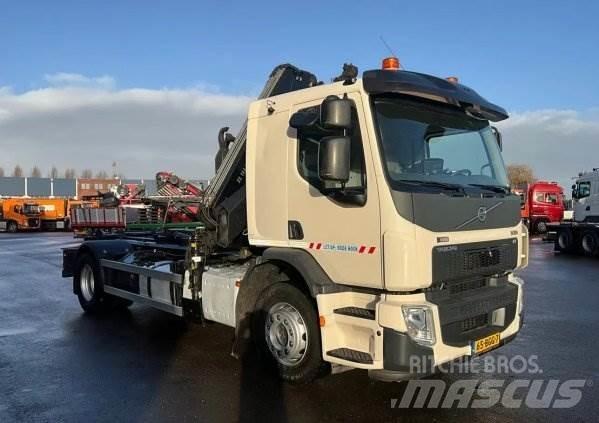 Volvo EE250 Crane trucks