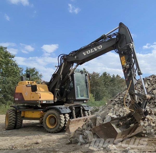 Volvo EW 140 D Wheeled excavators