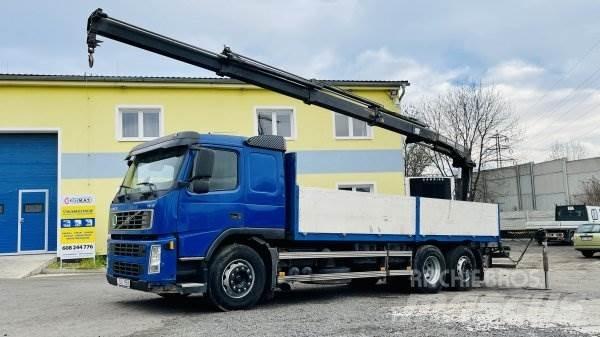 Volvo FM 12 + HIAB 144 Crane trucks