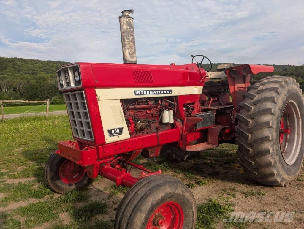 International 966 Tractors