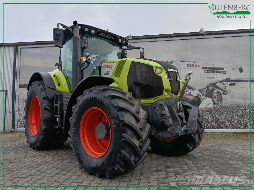 CLAAS Axion 850 CIS Tractors