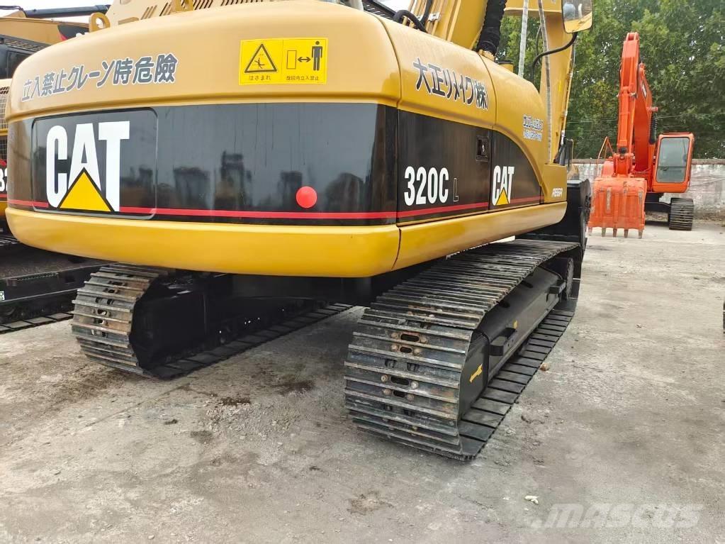 CAT 320CL Crawler excavators