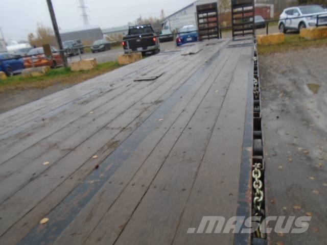 Gincor 40FT Flatbed/Dropside trailers