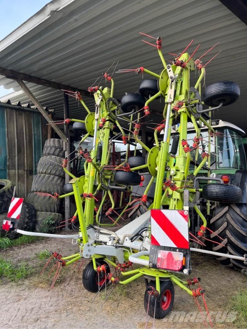 CLAAS VOLTO 1100 Rakes and tedders