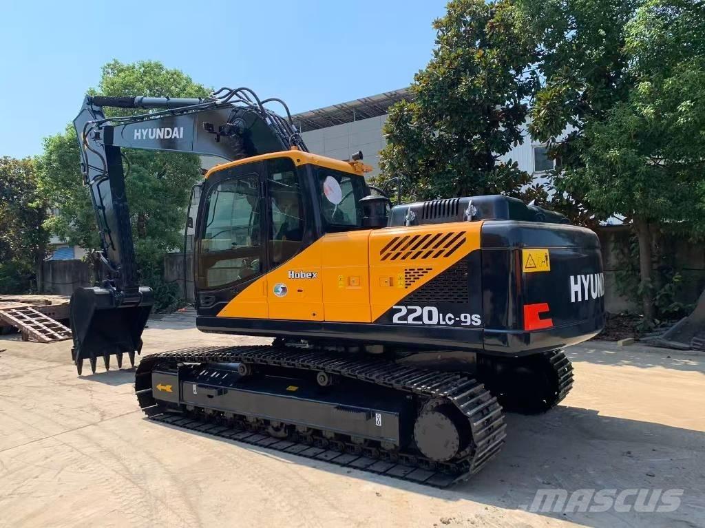 Hyundai R220LC-9S Crawler excavators
