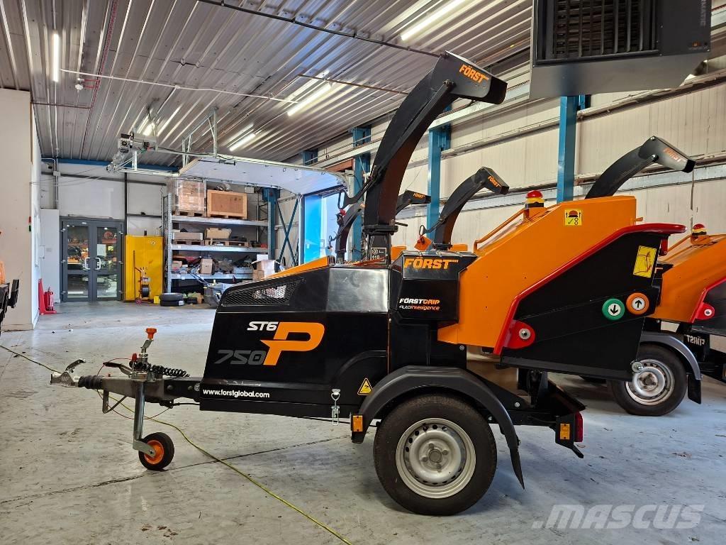 Forst ST6P Wood chippers