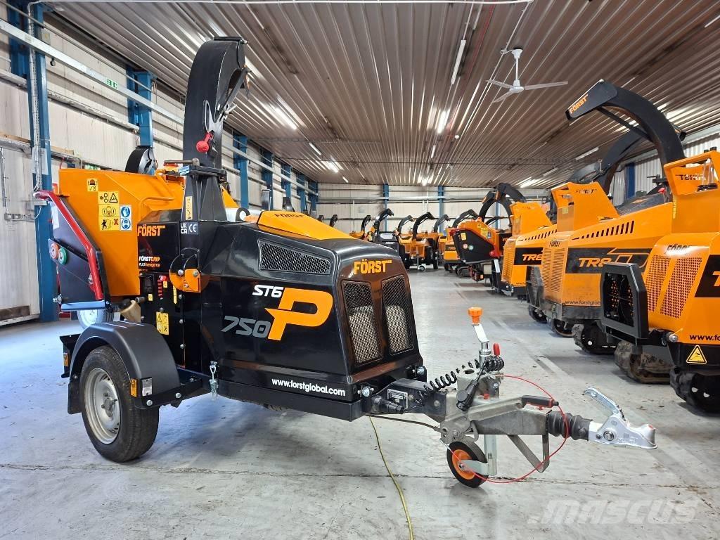 Forst ST6P Wood chippers