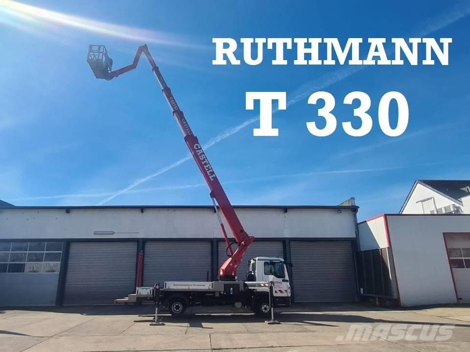 Ruthmann T 330 Truck & Van mounted aerial platforms