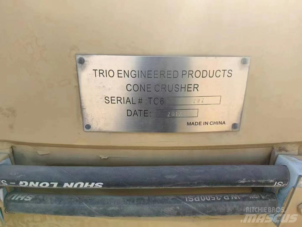 Trio TC6 Crushers