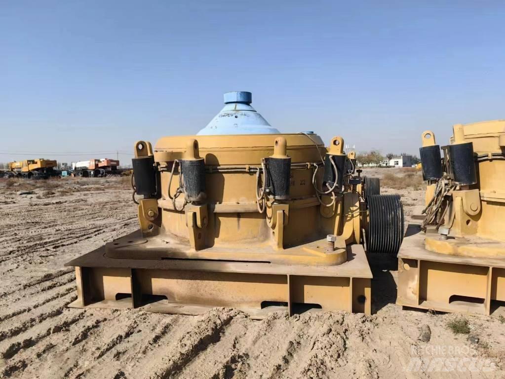 Trio TC6 Crushers