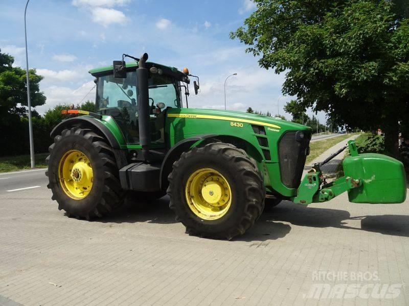 John Deere 8430 Tractors