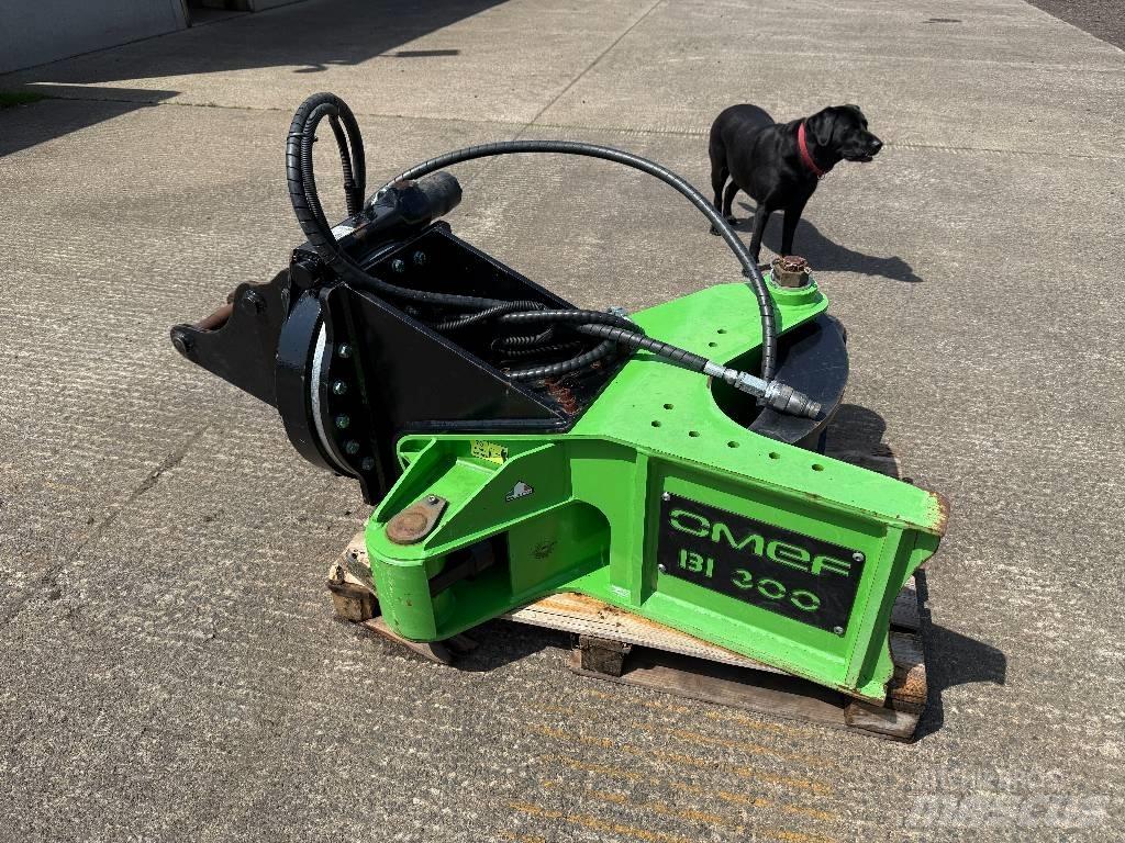  OMEF BI300 Wood splitters and cutters