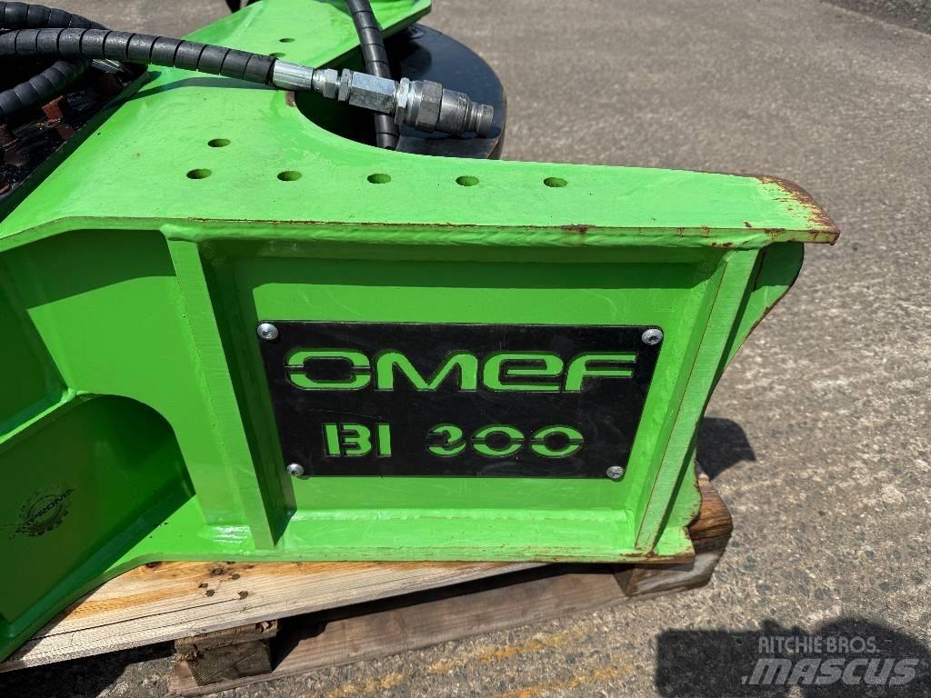  OMEF BI300 Wood splitters and cutters