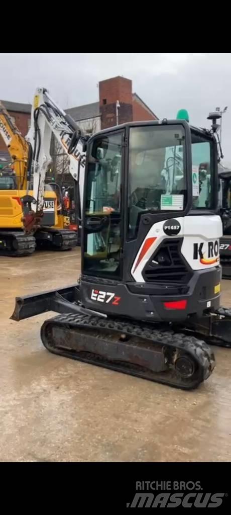 Bobcat E 27 Z Mini excavators < 7t (Mini diggers)