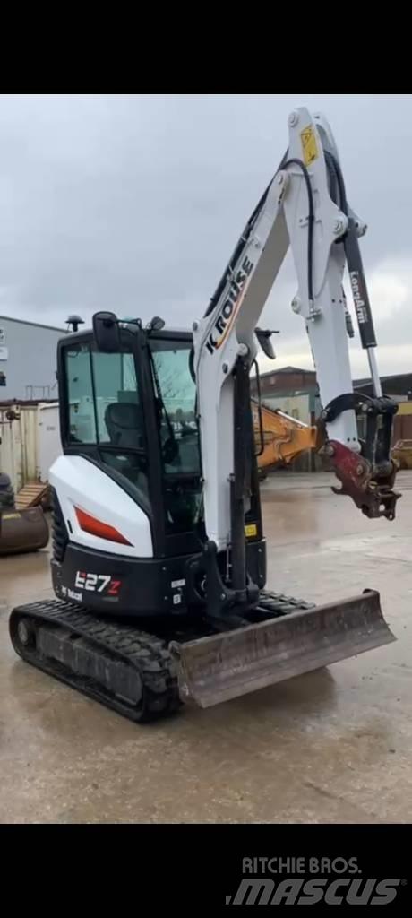 Bobcat E 27 Z Mini excavators < 7t (Mini diggers)