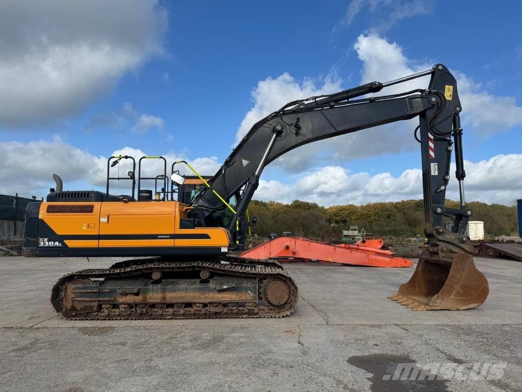 Hyundai HX 330 AL Crawler excavators