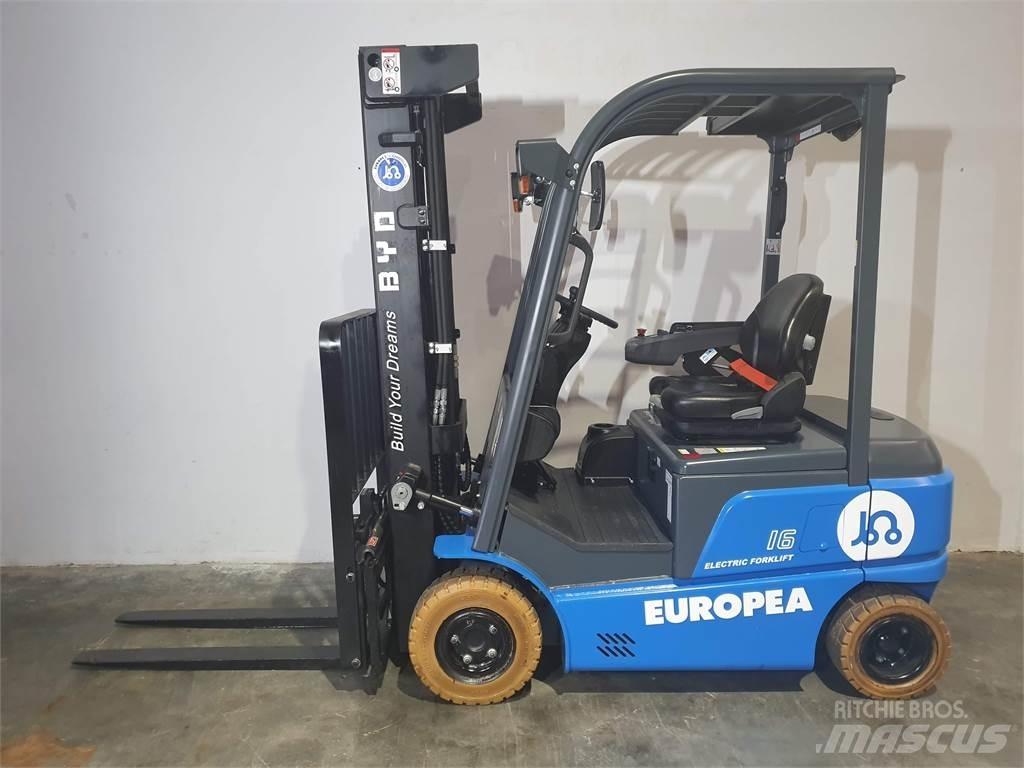  ECB16D Electric forklift trucks