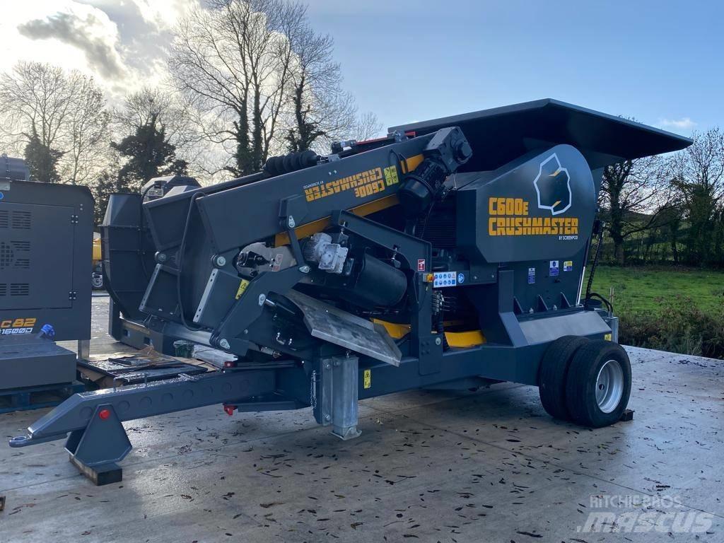 Screenpod C600 Mobile crushers