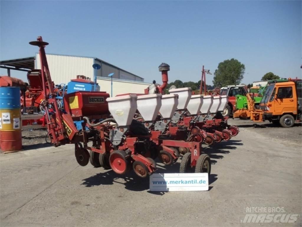Becker Aeromat 8DT Precision sowing machines
