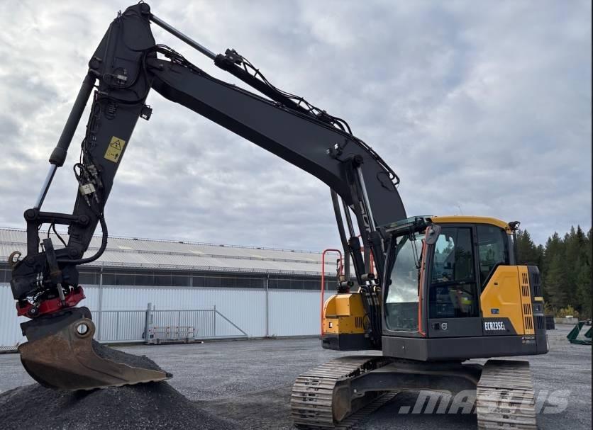 Volvo ECR 235 E Crawler excavators