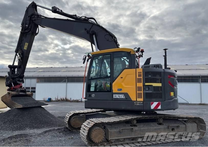 Volvo ECR 235 E Crawler excavators