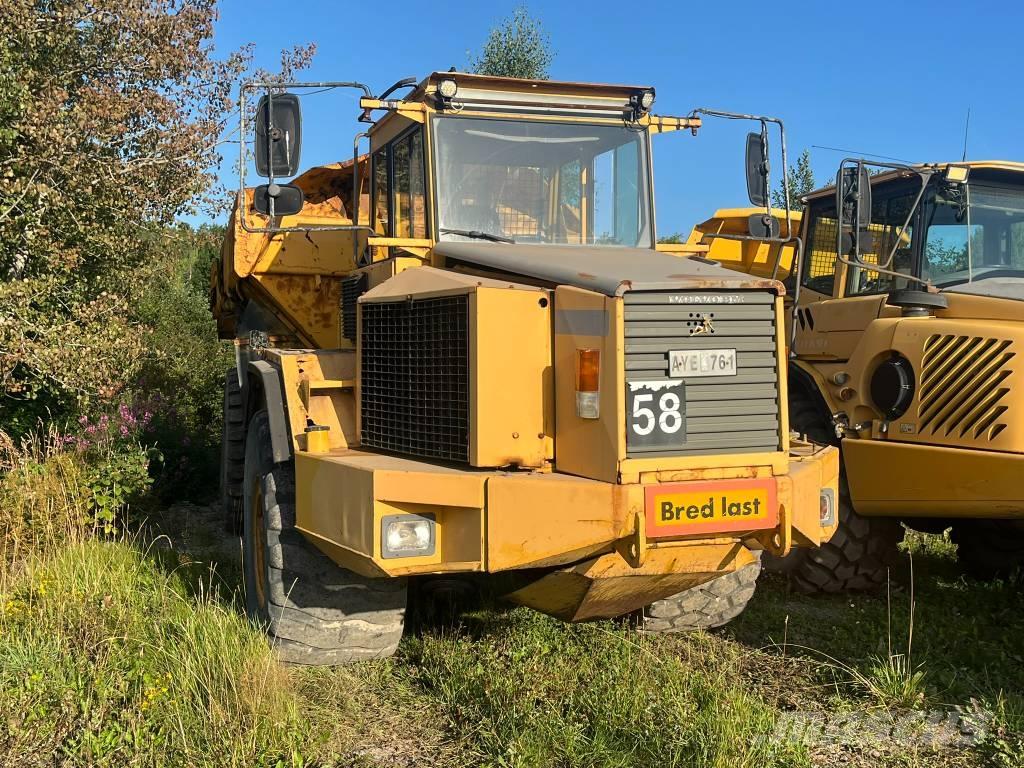 Volvo A 30 C Articulated Dump Trucks (ADTs)