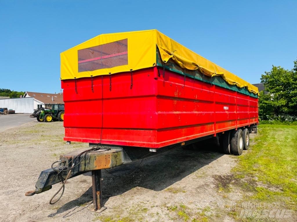 Hvamø 12 m grisevogn Other trailers