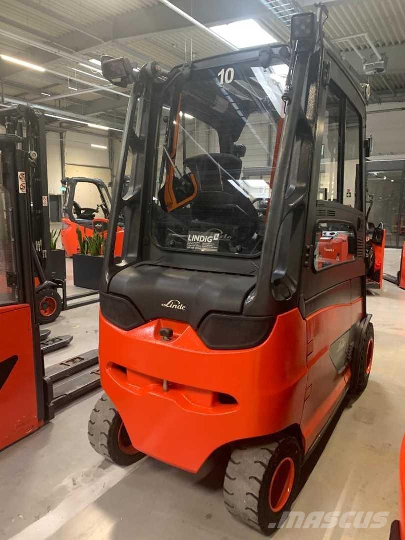 Linde E30/600HL Electric forklift trucks