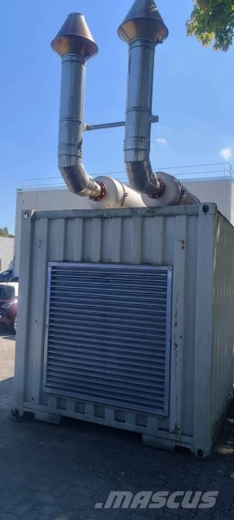 MAN D 2842 LE 201 Diesel Generators