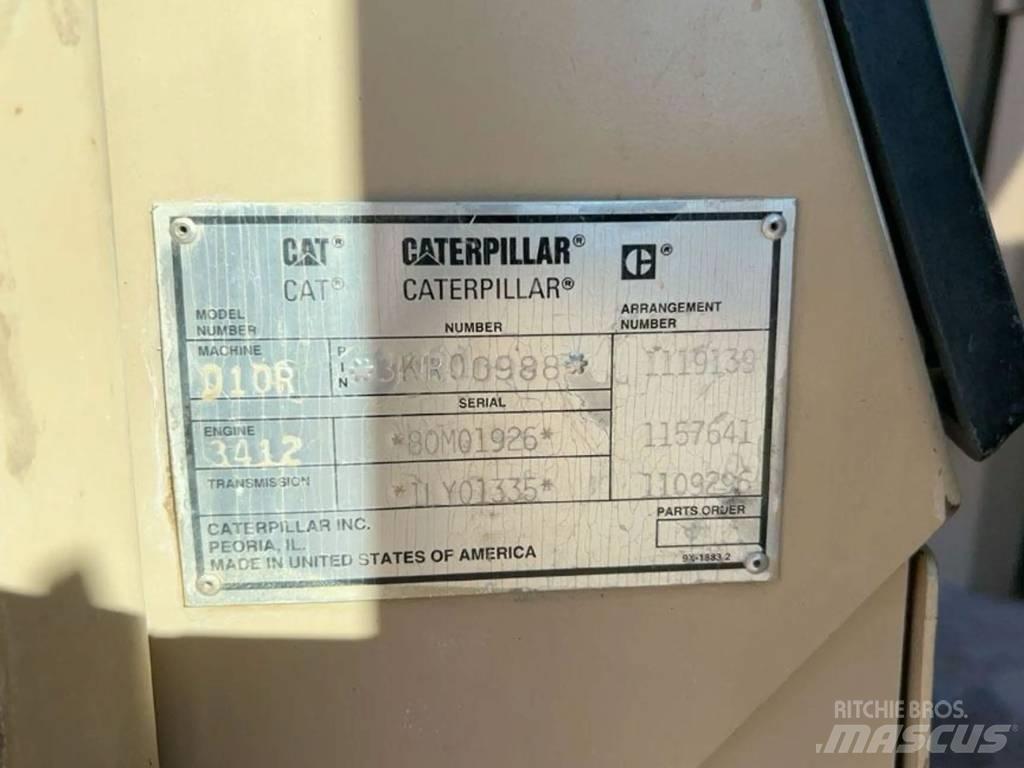 CAT D10R Crawler dozers