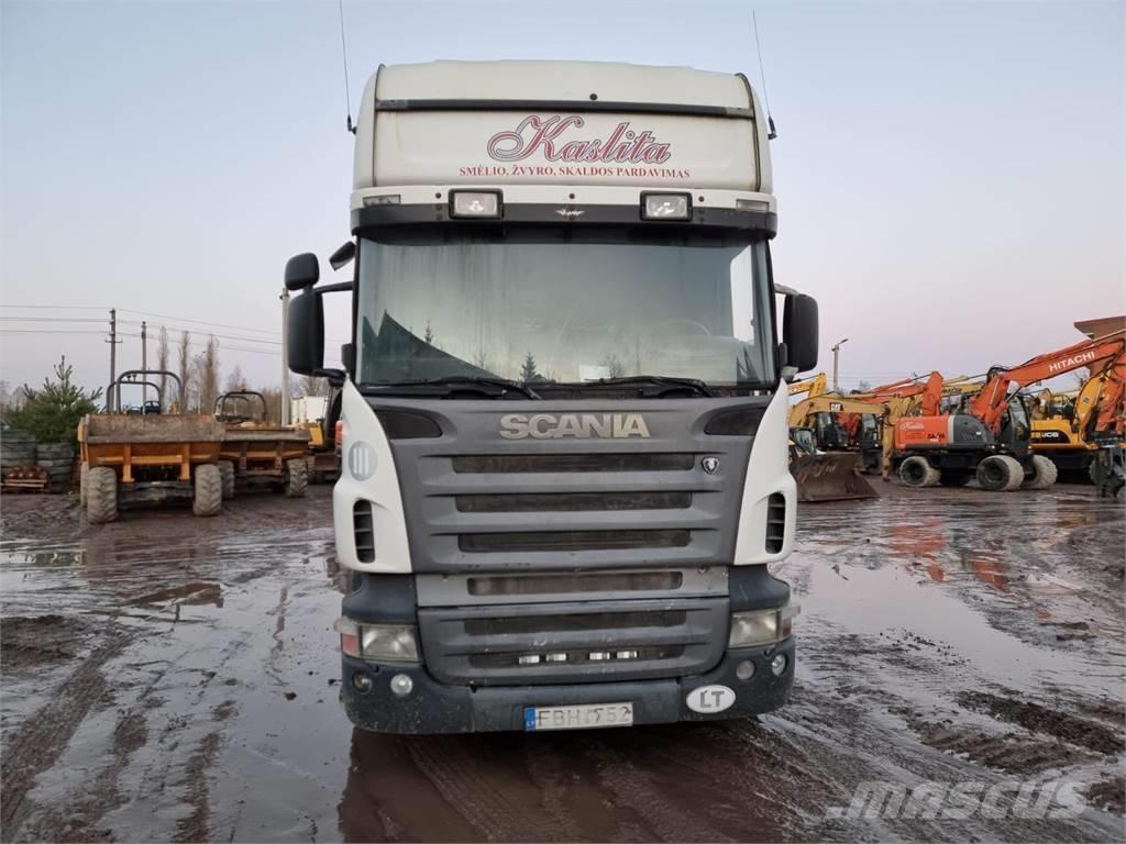 Scania R 420 Tractor Units