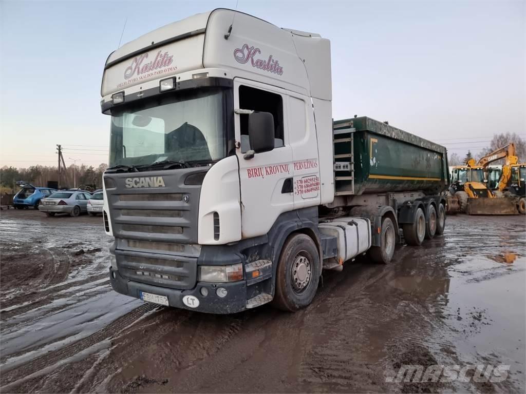 Scania R 420 Tractor Units